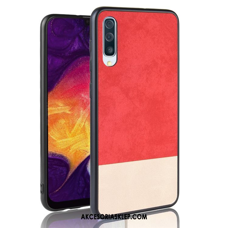 Futerał Samsung Galaxy A50 All Inclusive Skóra Gwiazda Ochraniacz Tendencja Obudowa Sprzedam