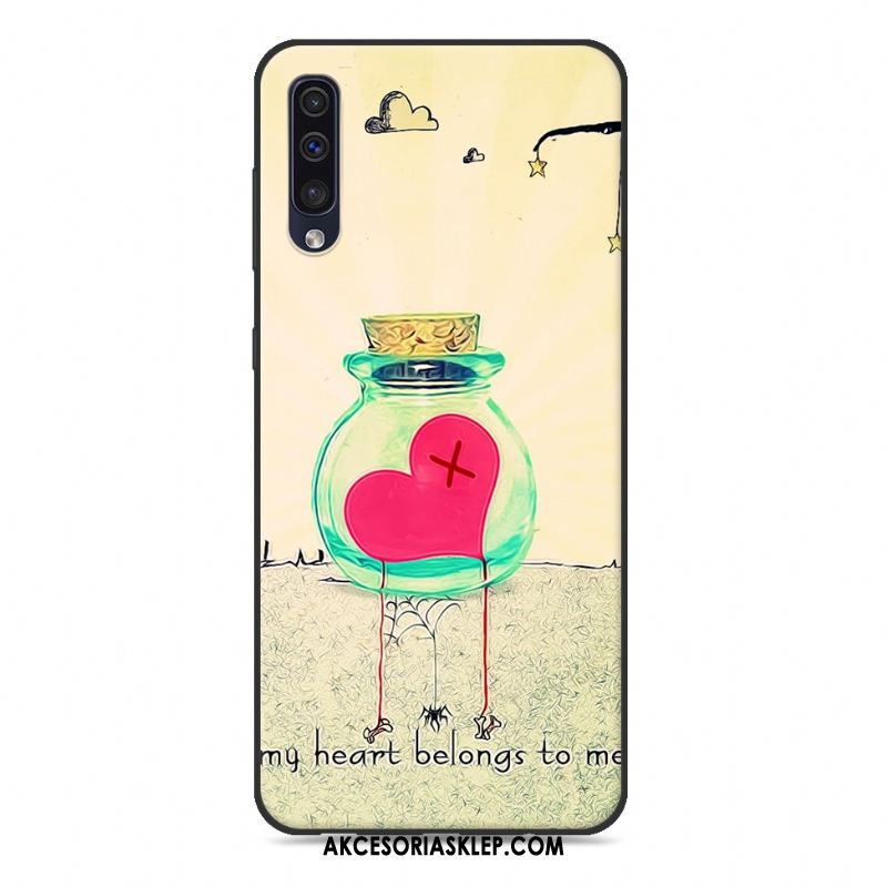 Futerał Samsung Galaxy A50 Kreskówka Silikonowe Gwiazda Nowy Modna Marka Etui Sklep