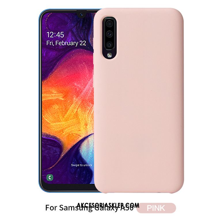 Futerał Samsung Galaxy A50 Ochraniacz Czarny Jednolity Kolor Gwiazda Nowy Etui Kup