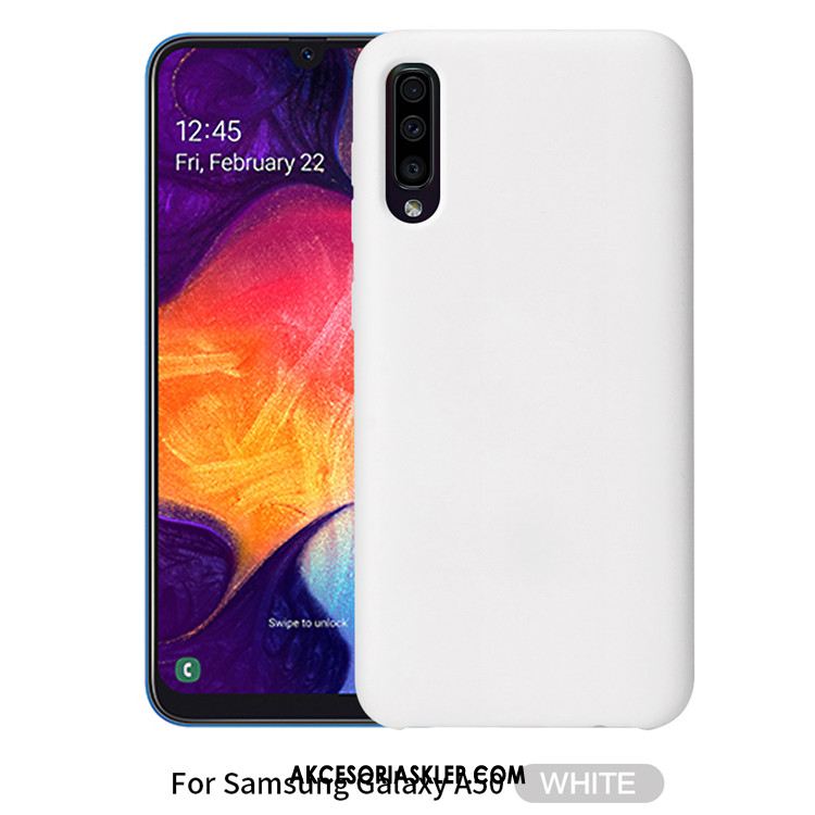 Futerał Samsung Galaxy A50 Ochraniacz Czarny Jednolity Kolor Gwiazda Nowy Etui Kup