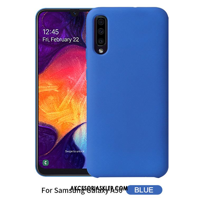 Futerał Samsung Galaxy A50 Ochraniacz Czarny Jednolity Kolor Gwiazda Nowy Etui Kup