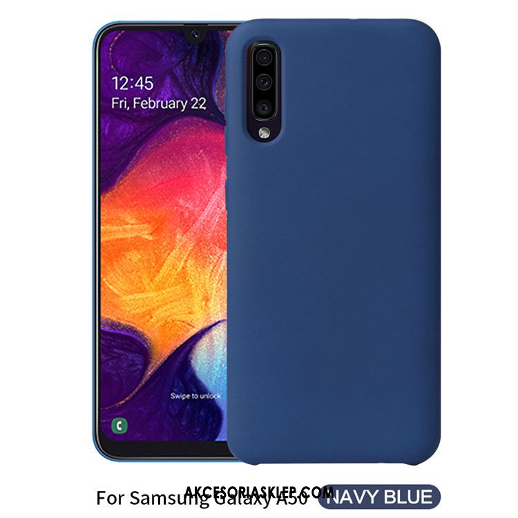 Futerał Samsung Galaxy A50 Ochraniacz Czarny Jednolity Kolor Gwiazda Nowy Etui Kup