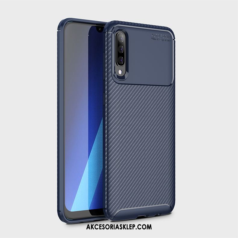 Futerał Samsung Galaxy A50 Telefon Komórkowy Gwiazda Niebieski Ochraniacz Włókno Obudowa Tanie