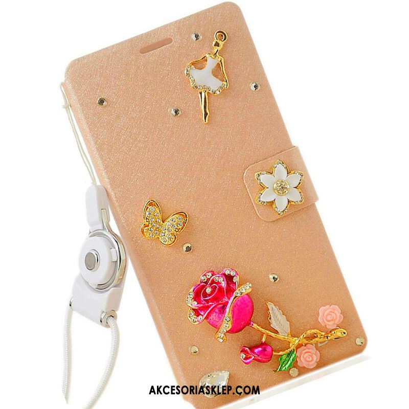 Futerał Samsung Galaxy A50 Wzór Rhinestone Ochraniacz Gwiazda Czerwony Etui Sprzedam