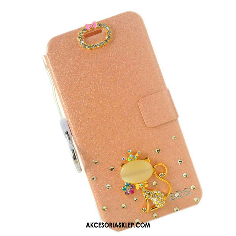 Futerał Samsung Galaxy A50 Wzór Rhinestone Ochraniacz Gwiazda Czerwony Etui Sprzedam