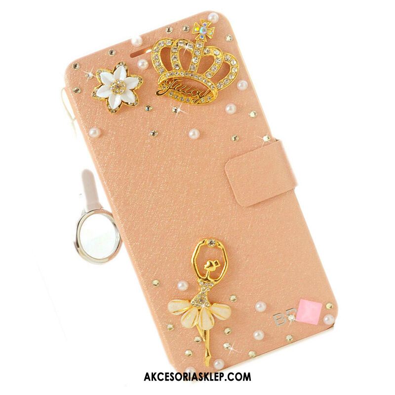 Futerał Samsung Galaxy A50 Wzór Rhinestone Ochraniacz Gwiazda Czerwony Etui Sprzedam