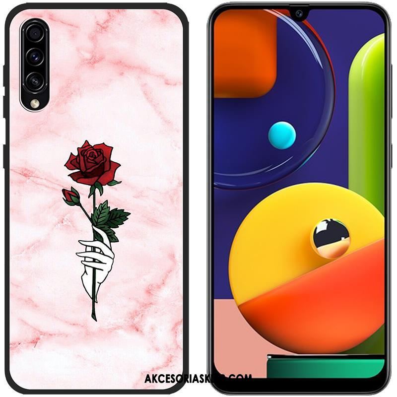 Futerał Samsung Galaxy A50s Niebieski Telefon Komórkowy Kreskówka Silikonowe Gwiazda Pokrowce Sklep