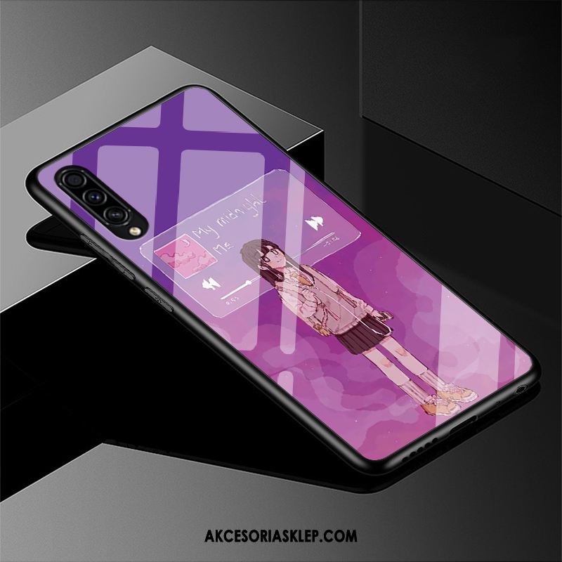 Futerał Samsung Galaxy A50s Piękny Anti-fall Ochraniacz Szkło Świeży Dyskont