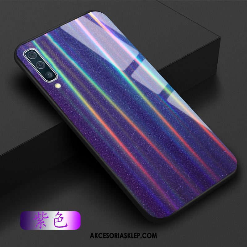 Futerał Samsung Galaxy A50s Telefon Komórkowy Gradient Purpurowy Niebieski Proszek Pokrowce Sprzedam