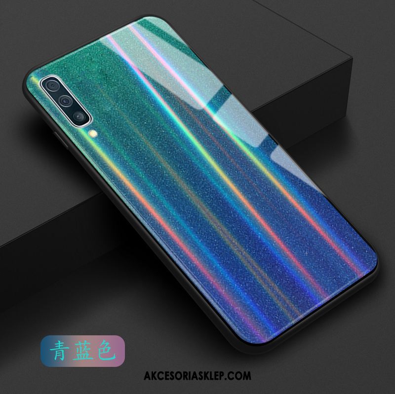 Futerał Samsung Galaxy A50s Telefon Komórkowy Gradient Purpurowy Niebieski Proszek Pokrowce Sprzedam