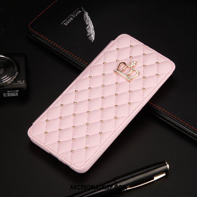 Futerał Samsung Galaxy A50s Telefon Komórkowy Skórzany Futerał Anti-fall Gwiazda Rhinestone Pokrowce Sprzedam