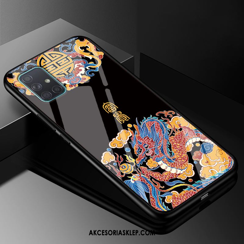 Futerał Samsung Galaxy A51 Szkło Silikonowe All Inclusive Modna Marka Ochraniacz Pokrowce Na Sprzedaż