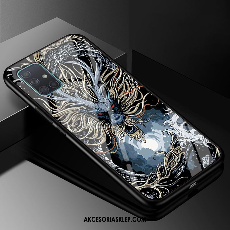 Futerał Samsung Galaxy A51 Szkło Silikonowe All Inclusive Modna Marka Ochraniacz Pokrowce Na Sprzedaż