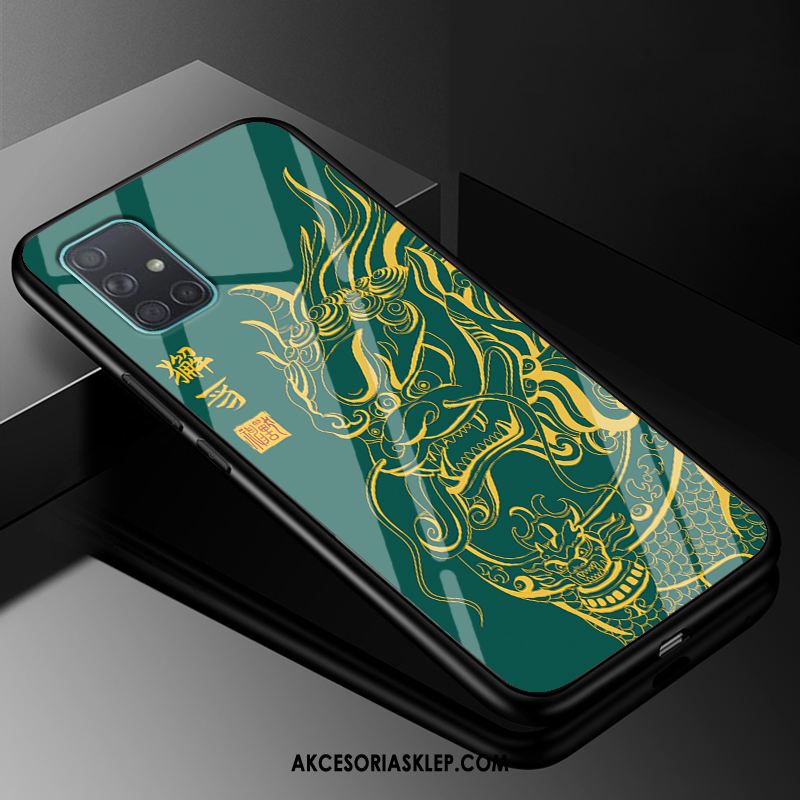 Futerał Samsung Galaxy A51 Szkło Silikonowe All Inclusive Modna Marka Ochraniacz Pokrowce Na Sprzedaż