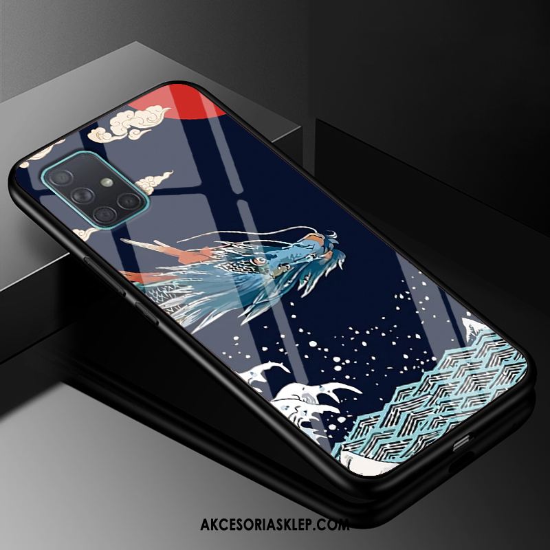 Futerał Samsung Galaxy A51 Szkło Silikonowe All Inclusive Modna Marka Ochraniacz Pokrowce Na Sprzedaż