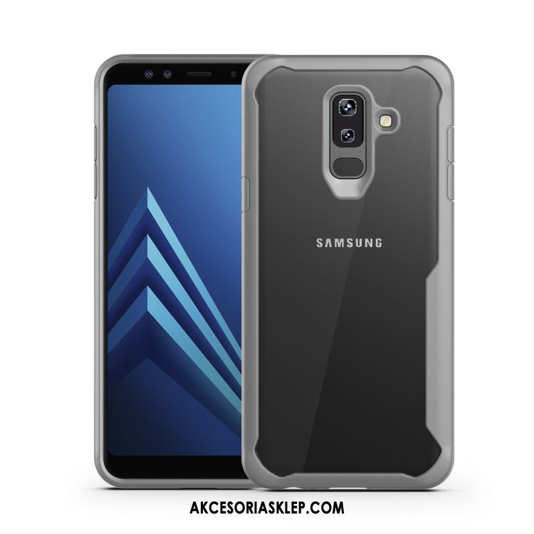 Futerał Samsung Galaxy A6+ Biznes All Inclusive Telefon Komórkowy Przezroczysty Silikonowe Pokrowce Tanie