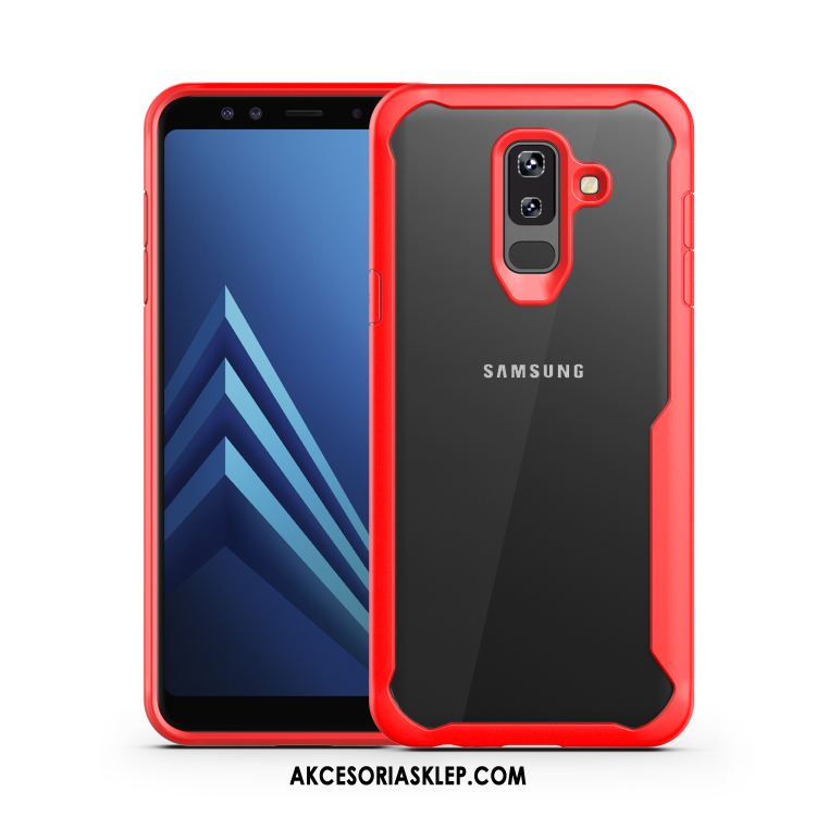 Futerał Samsung Galaxy A6+ Biznes All Inclusive Telefon Komórkowy Przezroczysty Silikonowe Pokrowce Tanie