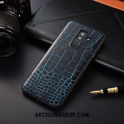 Futerał Samsung Galaxy A6+ Gwiazda Anti-fall Wzór Krokodyla Telefon Komórkowy Skórzany Futerał Pokrowce Sklep