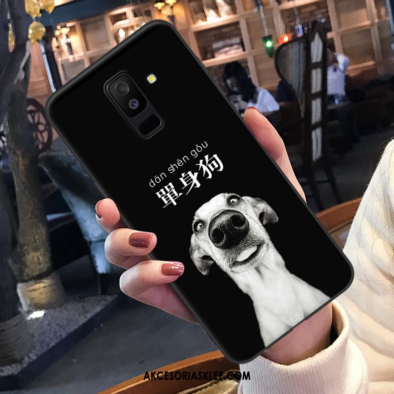 Futerał Samsung Galaxy A6+ Kreatywne Miękki Kreskówka Wiszące Ozdoby Gwiazda Pokrowce Tanie