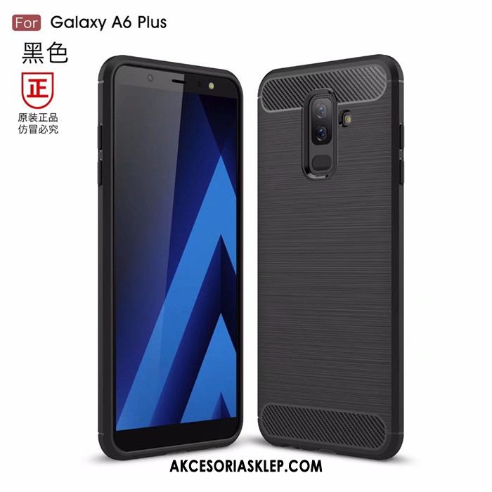 Futerał Samsung Galaxy A6+ Miękki Telefon Komórkowy Ochraniacz All Inclusive Gwiazda Etui Oferta