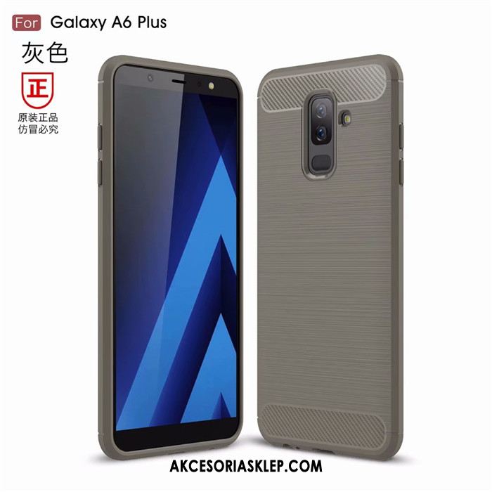 Futerał Samsung Galaxy A6+ Miękki Telefon Komórkowy Ochraniacz All Inclusive Gwiazda Etui Oferta