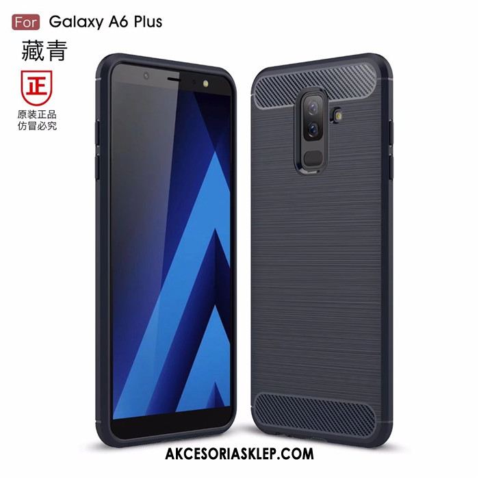 Futerał Samsung Galaxy A6+ Miękki Telefon Komórkowy Ochraniacz All Inclusive Gwiazda Etui Oferta