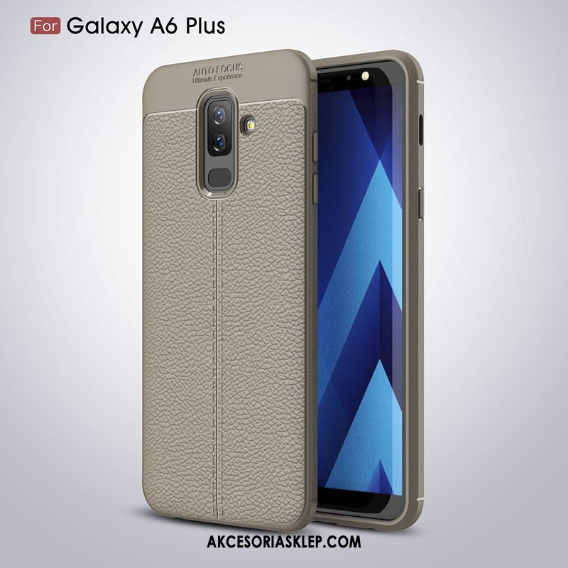 Futerał Samsung Galaxy A6+ Nowy Czarny Telefon Komórkowy Kreatywne Ochraniacz Obudowa Tanie