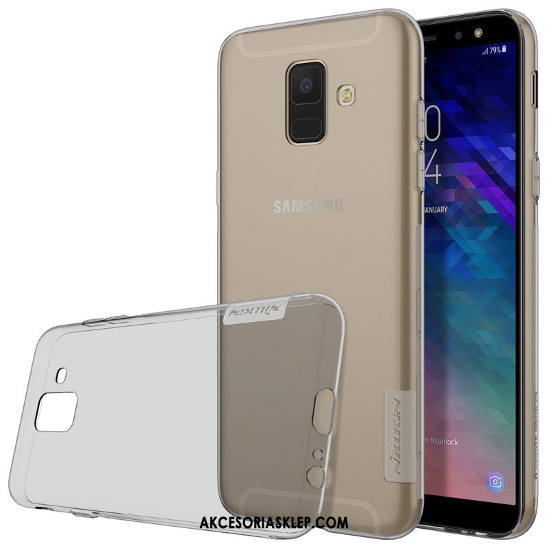 Futerał Samsung Galaxy A6+ Przezroczysty All Inclusive Telefon Komórkowy Ochraniacz Silikonowe Pokrowce Sklep