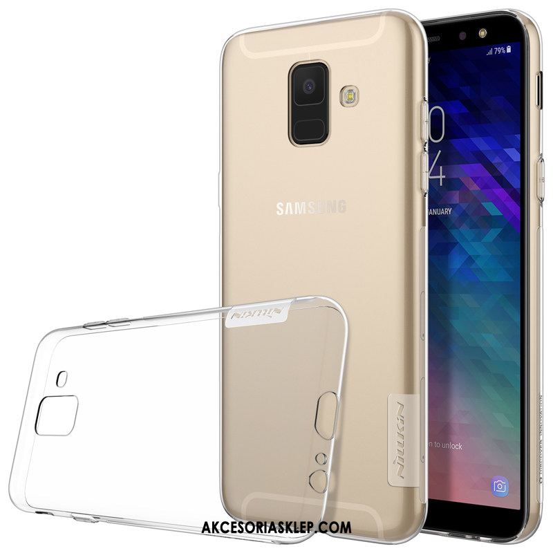 Futerał Samsung Galaxy A6+ Przezroczysty All Inclusive Telefon Komórkowy Ochraniacz Silikonowe Pokrowce Sklep