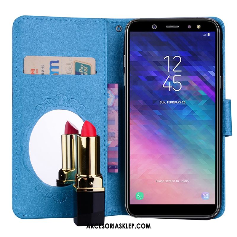 Futerał Samsung Galaxy A6+ Wspornik Gwiazda Purpurowy Telefon Komórkowy Tendencja Etui Sprzedam