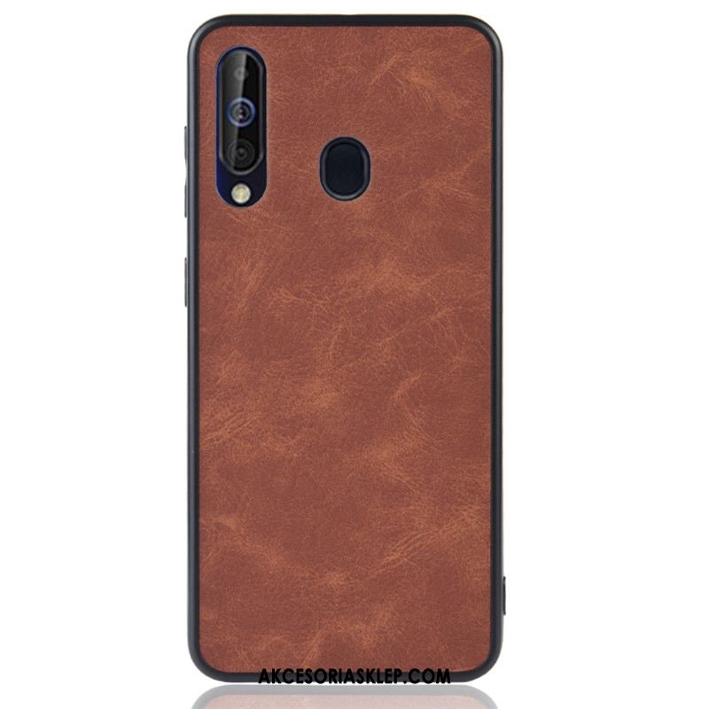 Futerał Samsung Galaxy A60 Brązowy Telefon Komórkowy Vintage Anti-fall Ochraniacz Pokrowce Kup