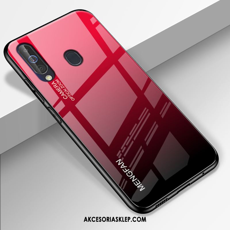 Futerał Samsung Galaxy A60 Ochraniacz Gwiazda Tendencja Niebieski Gradient Etui Sklep