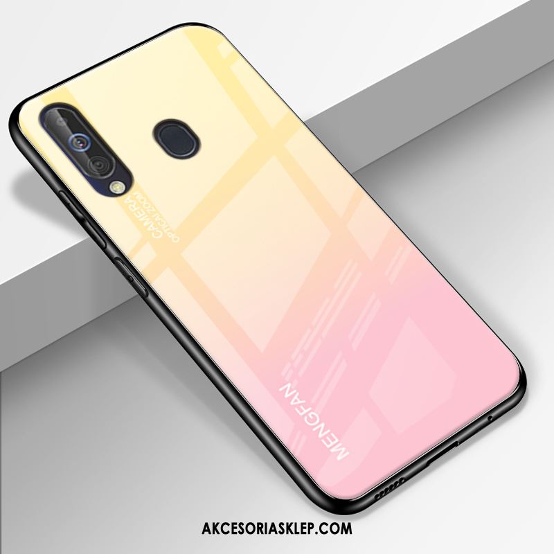 Futerał Samsung Galaxy A60 Ochraniacz Gwiazda Tendencja Niebieski Gradient Etui Sklep