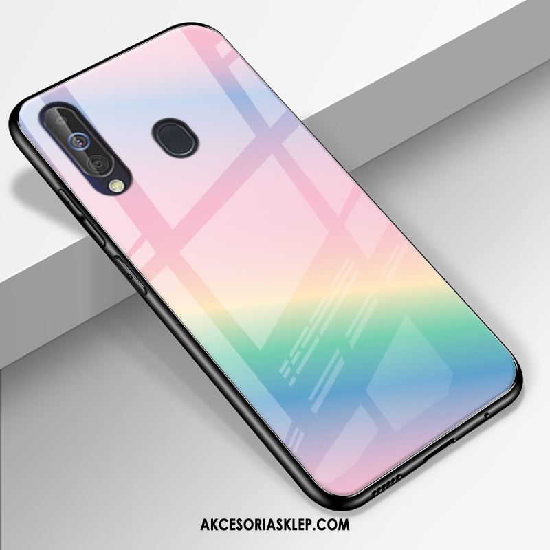 Futerał Samsung Galaxy A60 Ochraniacz Gwiazda Tendencja Niebieski Gradient Etui Sklep