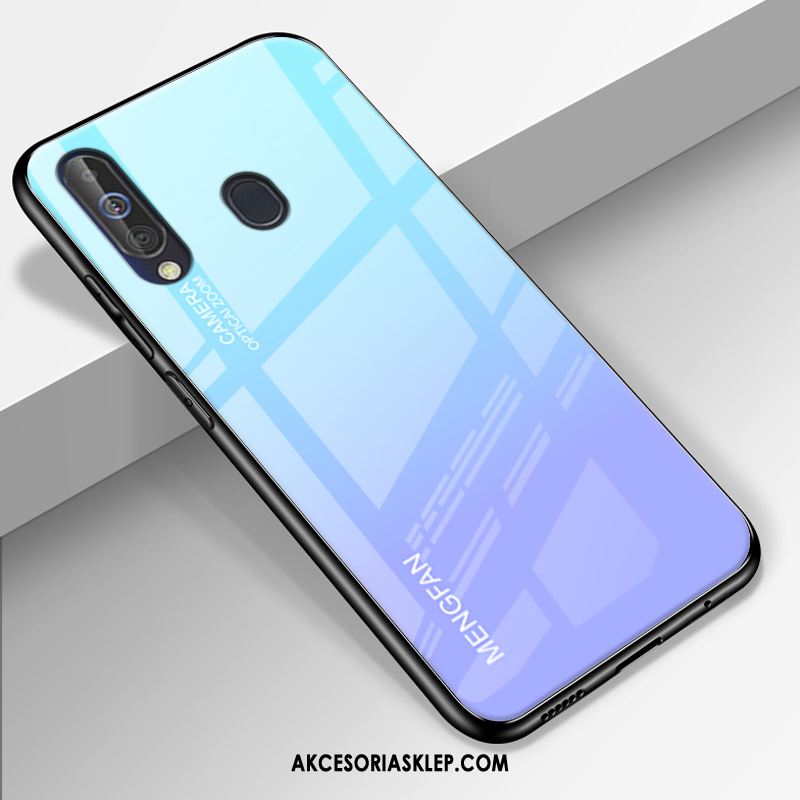 Futerał Samsung Galaxy A60 Ochraniacz Gwiazda Tendencja Niebieski Gradient Etui Sklep