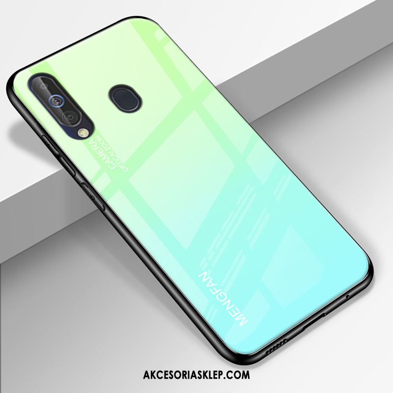 Futerał Samsung Galaxy A60 Ochraniacz Gwiazda Tendencja Niebieski Gradient Etui Sklep