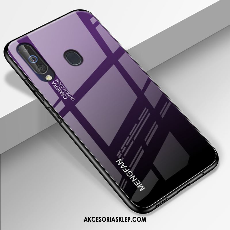 Futerał Samsung Galaxy A60 Ochraniacz Gwiazda Tendencja Niebieski Gradient Etui Sklep