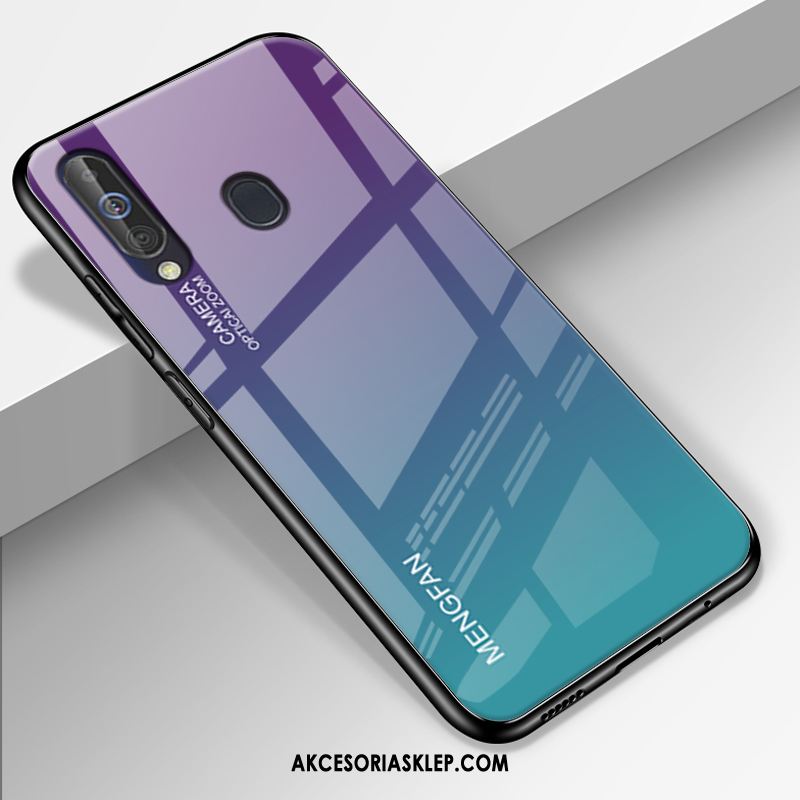 Futerał Samsung Galaxy A60 Ochraniacz Gwiazda Tendencja Niebieski Gradient Etui Sklep