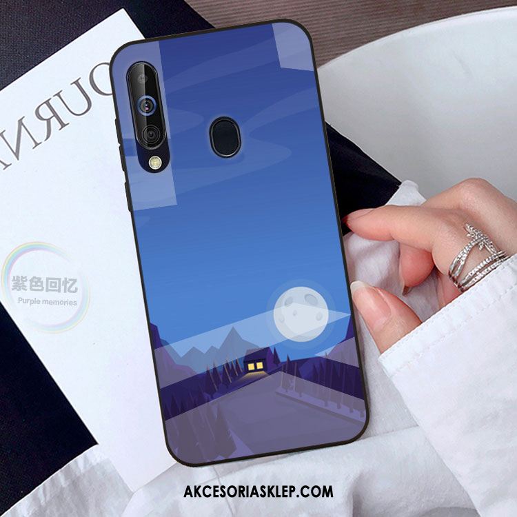 Futerał Samsung Galaxy A60 Telefon Komórkowy Gwiazda Szkło Ochraniacz Czarny Obudowa Oferta