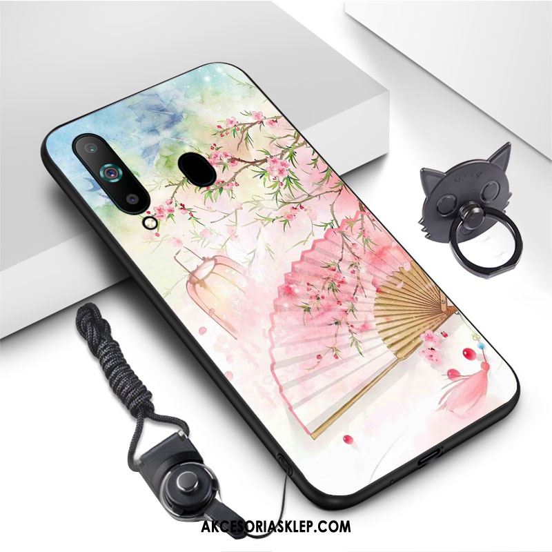 Futerał Samsung Galaxy A60 Zielony Anti-fall Czerwony Netto Ochraniacz All Inclusive Etui Dyskont