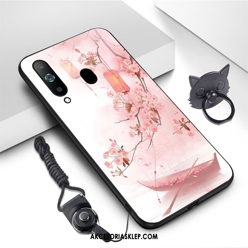 Futerał Samsung Galaxy A60 Zielony Anti-fall Czerwony Netto Ochraniacz All Inclusive Etui Dyskont