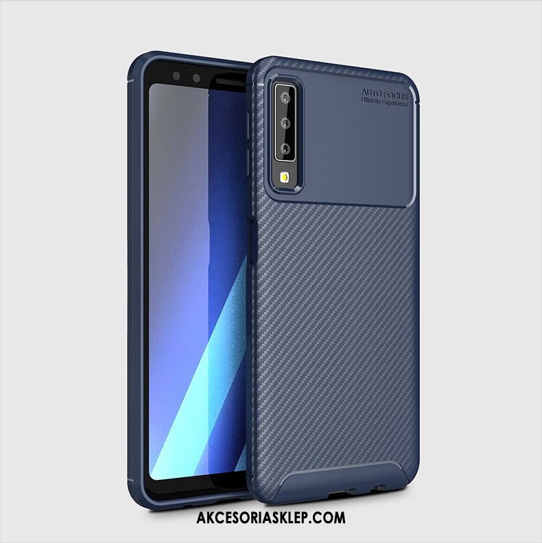 Futerał Samsung Galaxy A7 2018 All Inclusive Anti-fall Gwiazda Czarny Silikonowe Pokrowce Oferta