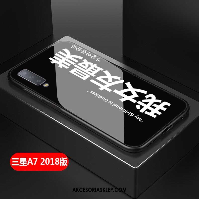 Futerał Samsung Galaxy A7 2018 All Inclusive Anti-fall Ochraniacz Szkło Hartowane Zakochani Obudowa Tanie