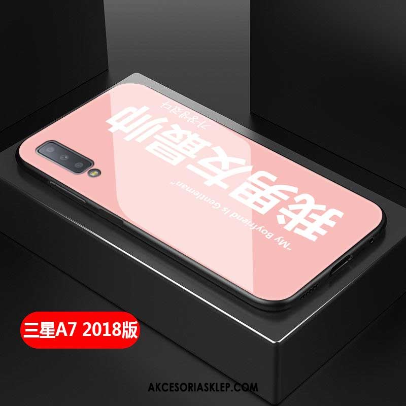 Futerał Samsung Galaxy A7 2018 All Inclusive Anti-fall Ochraniacz Szkło Hartowane Zakochani Obudowa Tanie
