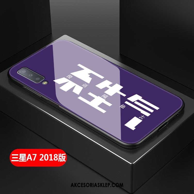 Futerał Samsung Galaxy A7 2018 All Inclusive Anti-fall Ochraniacz Szkło Hartowane Zakochani Obudowa Tanie