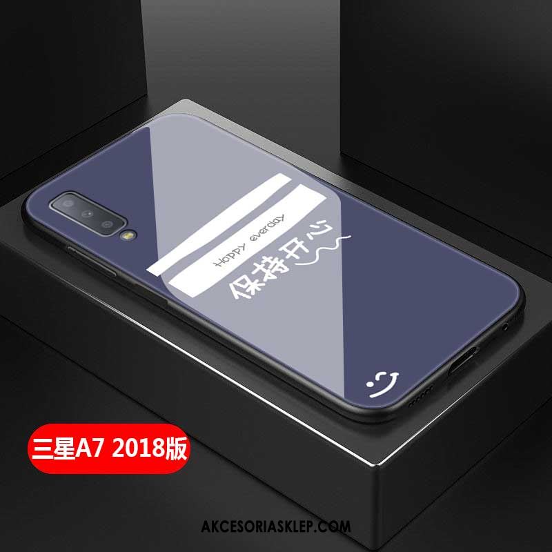 Futerał Samsung Galaxy A7 2018 All Inclusive Anti-fall Ochraniacz Szkło Hartowane Zakochani Obudowa Tanie