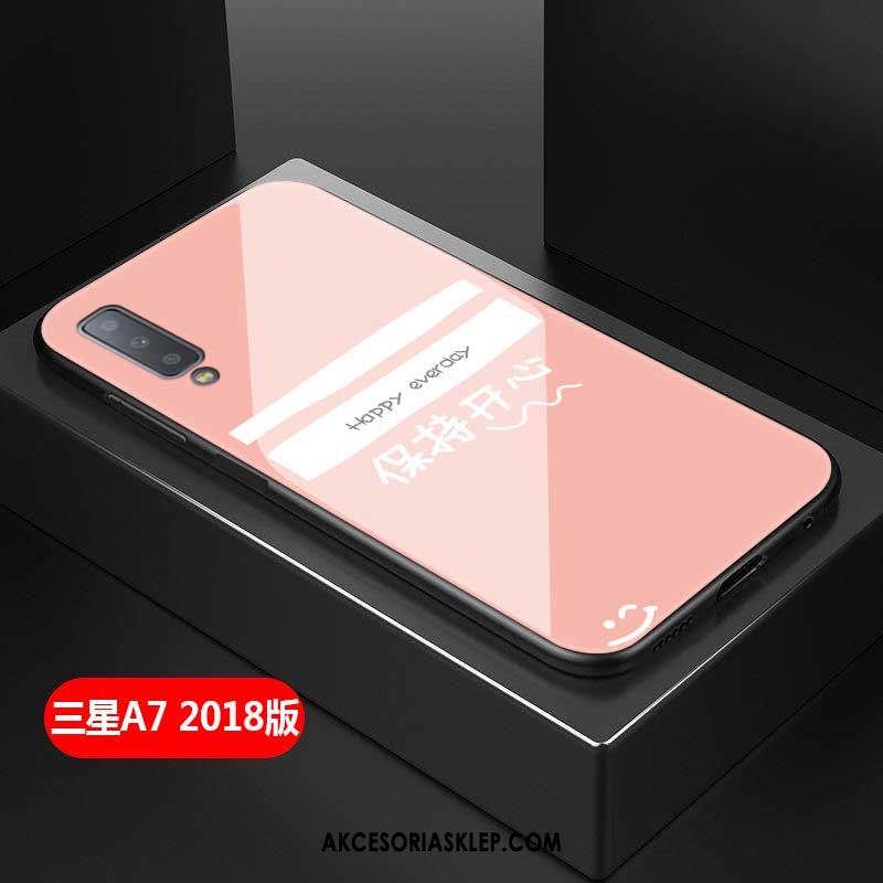 Futerał Samsung Galaxy A7 2018 All Inclusive Anti-fall Ochraniacz Szkło Hartowane Zakochani Obudowa Tanie