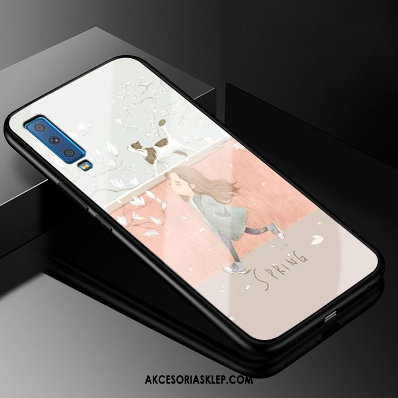 Futerał Samsung Galaxy A7 2018 Miękki Świeży All Inclusive Anti-fall Trudno Obudowa Kupię