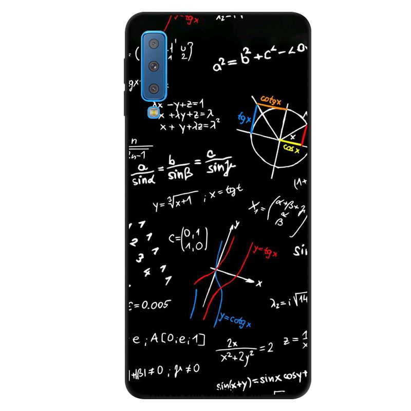 Futerał Samsung Galaxy A7 2018 Ochraniacz Mały Świeży Telefon Komórkowy Gwiazda Pokrowce Online