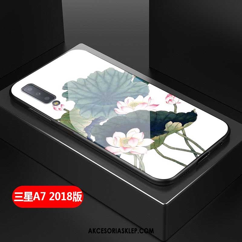 Futerał Samsung Galaxy A7 2018 Ochraniacz Miękki Szkło All Inclusive Różowe Etui Sklep